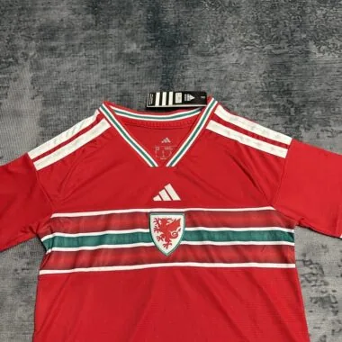 Wales 2026 World Cup Home kid kit (Size 16-28)