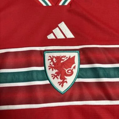 Wales 2026 World Cup Home kid kit (Size 16-28)
