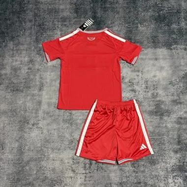 Wales 2026 World Cup Home kid kit (Size 16-28)