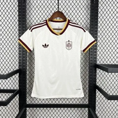 Woman Spain 2026 World Cup Away soccer jersey size S-2XL