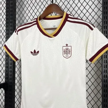 Womens Spain 2026 World Cup Away Jersey (S-2XL)