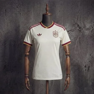 Womens Spain 2026 World Cup Away Jersey (S-2XL)