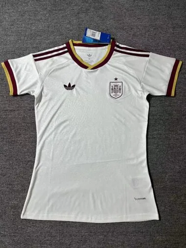 Womens Spain 2026 World Cup Away Jersey (S-2XL)