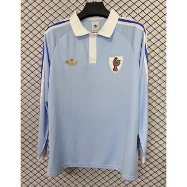 2026 France Rugby 120 Years Le Crunch anniversary Long Sleeve jersey (S-2XL)