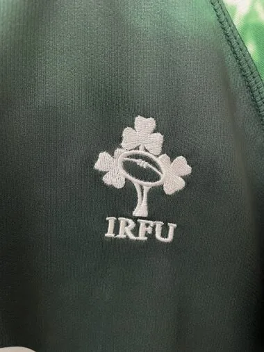 Ireland 2026 Green Rugby jersey size S-5XL
