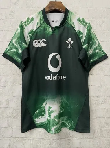 Ireland 2026 Green Rugby jersey size S-5XL