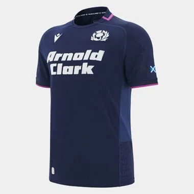 Scotland 2026 Home Rugby jersey size S-5XL