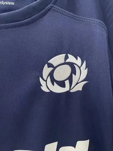 Scotland 2026 Home Rugby jersey size S-5XL
