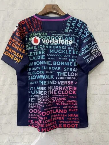 Scotland 2026 Rugby jersey size S-5XL