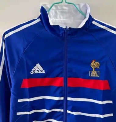 1998 France Reversible windbreaker