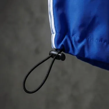 1998 Vintage Style Brazil Blue Jacket Windbreaker (S-XXL)