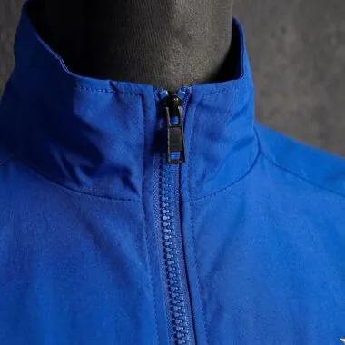 1998 Vintage Style Brazil Blue Jacket Windbreaker (S-XXL)