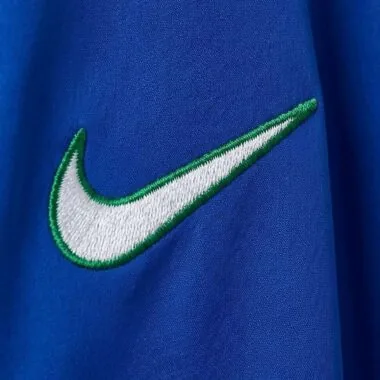 1998 Vintage Style Brazil Blue Jacket Windbreaker (S-XXL)