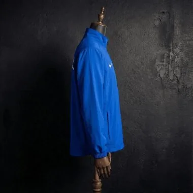 1998 Vintage Style Brazil Blue Jacket Windbreaker (S-XXL)