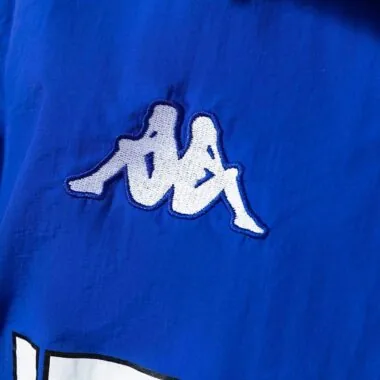 1998 Vintage Style Italy Blue Jacket Windbreaker (S-XXL)
