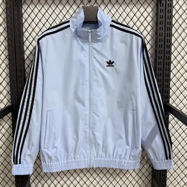 2025 New Light Blue Windbreaker