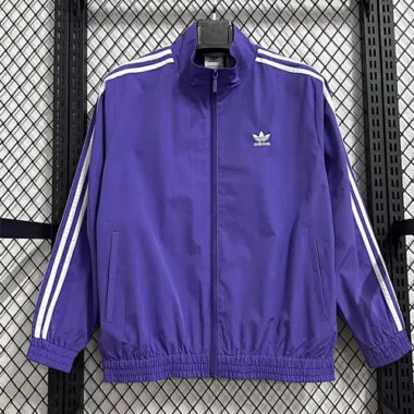 2025 New Purple Windbreaker