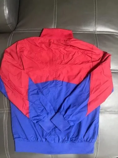 2025-26 Croatia Blue and Red windbreaker