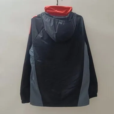 2025-26 Sevilla Black windbreaker