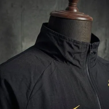 2026 Brazil Black Windbreaker (S-3XL)