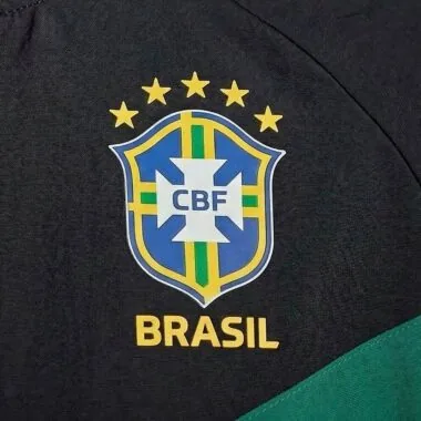 2026 Brazil Black Windbreaker (S-3XL)
