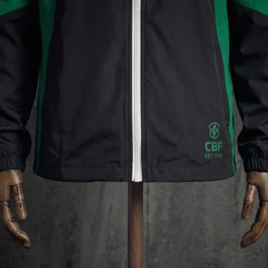 2026 Brazil Black and White Windbreaker (S-3XL)