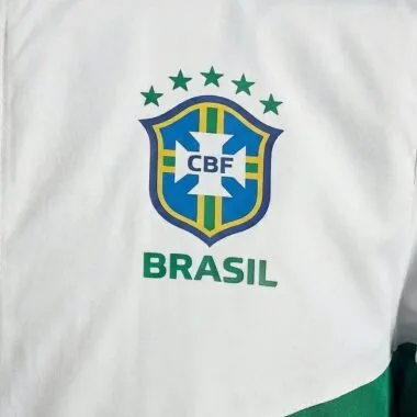 2026 Brazil Black and White Windbreaker (S-3XL)