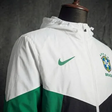 2026 Brazil Black and White Windbreaker (S-3XL)