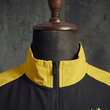 2026 Brazil Black and Yellow Windbreaker (S-3XL)