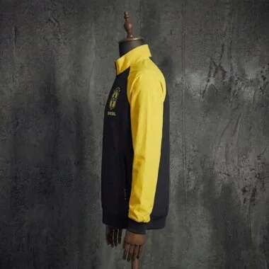 2026 Brazil Black and Yellow Windbreaker (S-3XL)