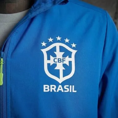 2026 Brazil Blue Windbreaker (S-3XL)