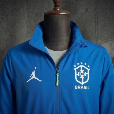 2026 Brazil Blue Windbreaker (S-3XL)