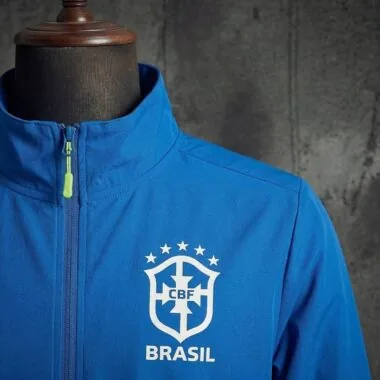 2026 Brazil Blue Windbreaker (S-3XL)