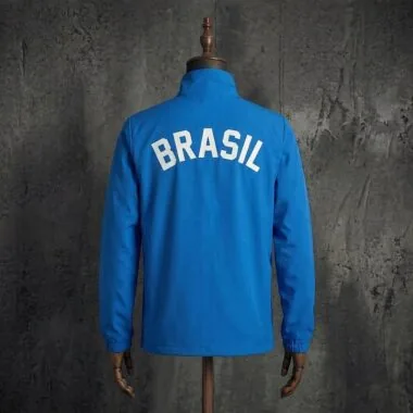 2026 Brazil Blue Windbreaker (S-3XL)