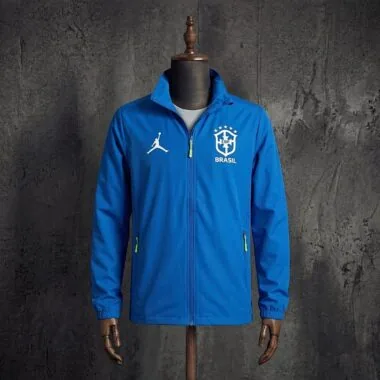 2026 Brazil Blue Windbreaker (S-3XL)