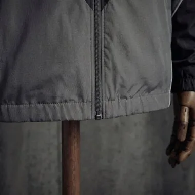 2026 Brazil Deep Gray Windbreaker (S-3XL)