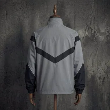 2026 Brazil Deep Gray Windbreaker (S-3XL)