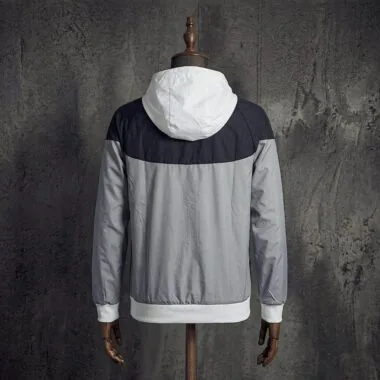 2026 Brazil Gray Windbreaker (S-3XL)