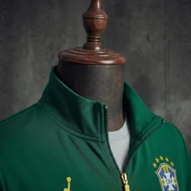 2026 Brazil Green Windbreaker (S-3XL)