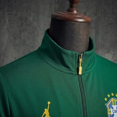 2026 Brazil Green Windbreaker (S-3XL)