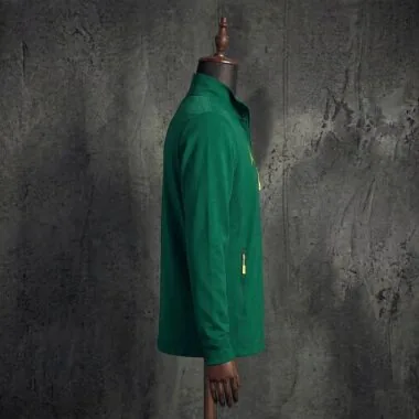 2026 Brazil Green Windbreaker (S-3XL)