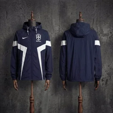 2026 Brazil Royal Blue Windbreaker S-3XL