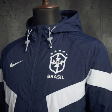 2026 Brazil Royal Blue Windbreaker (S-3XL)