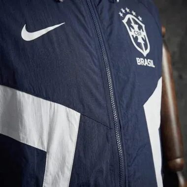 2026 Brazil Royal Blue Windbreaker (S-3XL)
