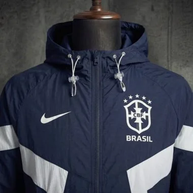 2026 Brazil Royal Blue Windbreaker (S-3XL)