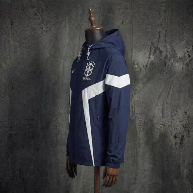 2026 Brazil Royal Blue Windbreaker (S-3XL)