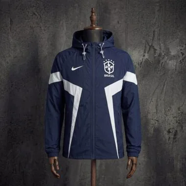 2026 Brazil Royal Blue Windbreaker (S-3XL)