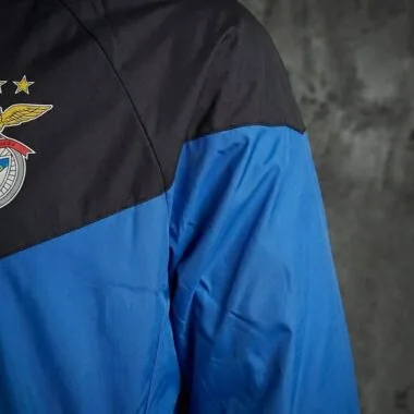 2026/27 Benfica Black and Blue Windbreaker (S-3XL)