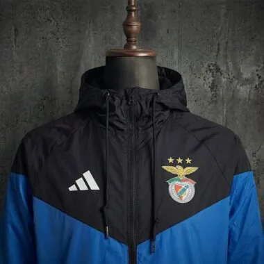 2026/27 Benfica Black and Blue Windbreaker (S-3XL)