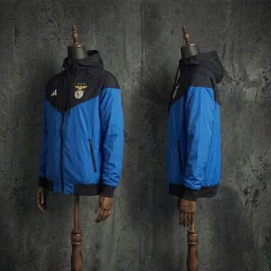 2026/27 Benfica Black and Blue Windbreaker (S-3XL)